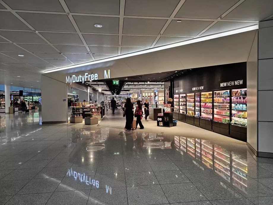 Duty Free, Terminal 2, Puerta de salida K