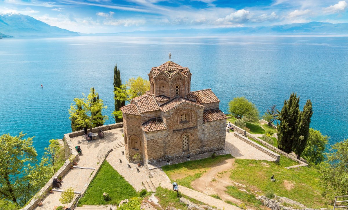 Co v Ohridu?
