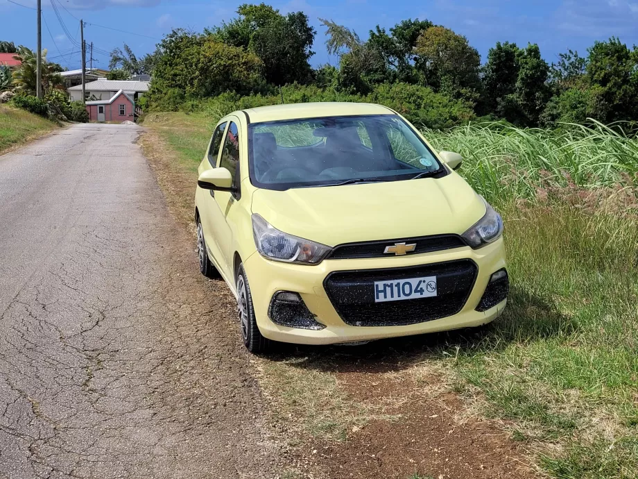 Alquiler de coches en Barbados