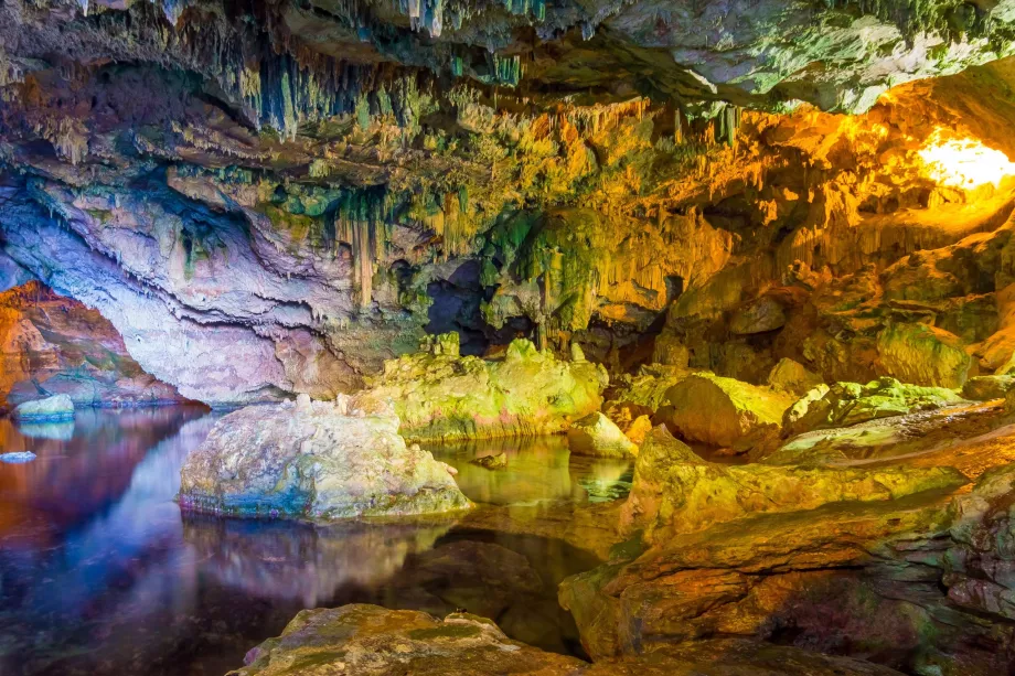 Cueva de Neptuno