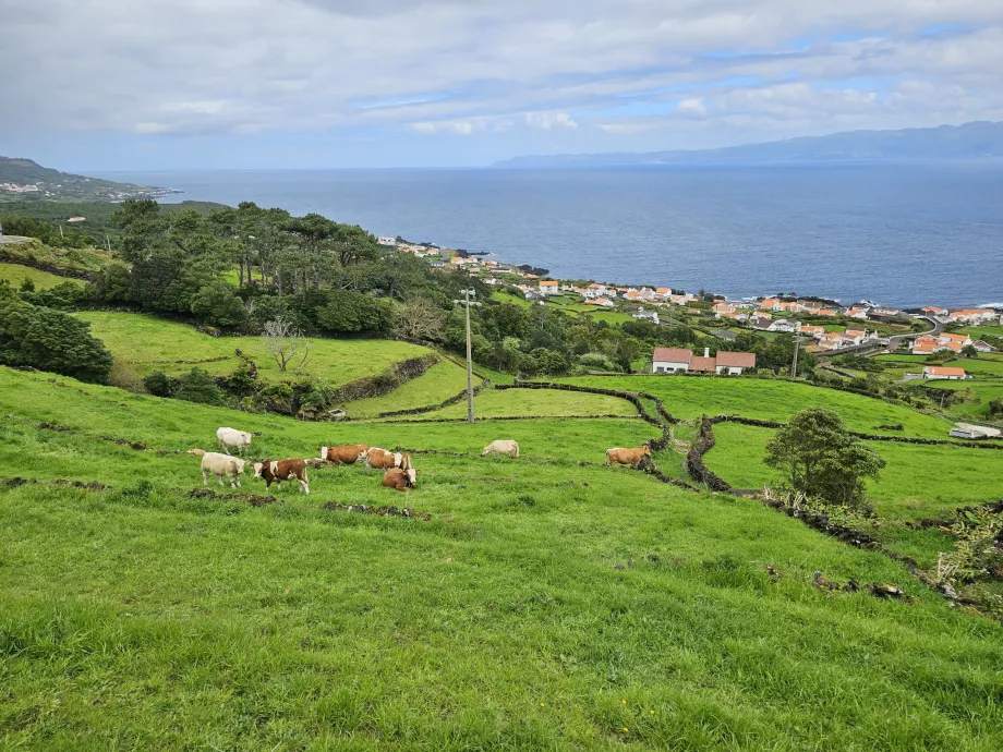 Vista del pueblo de Prainha