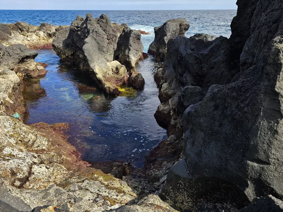 Piscinas naturales, Lajido