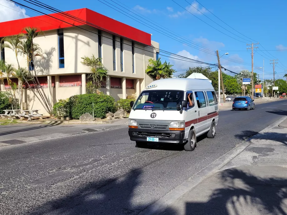 ZR - taxi compartido