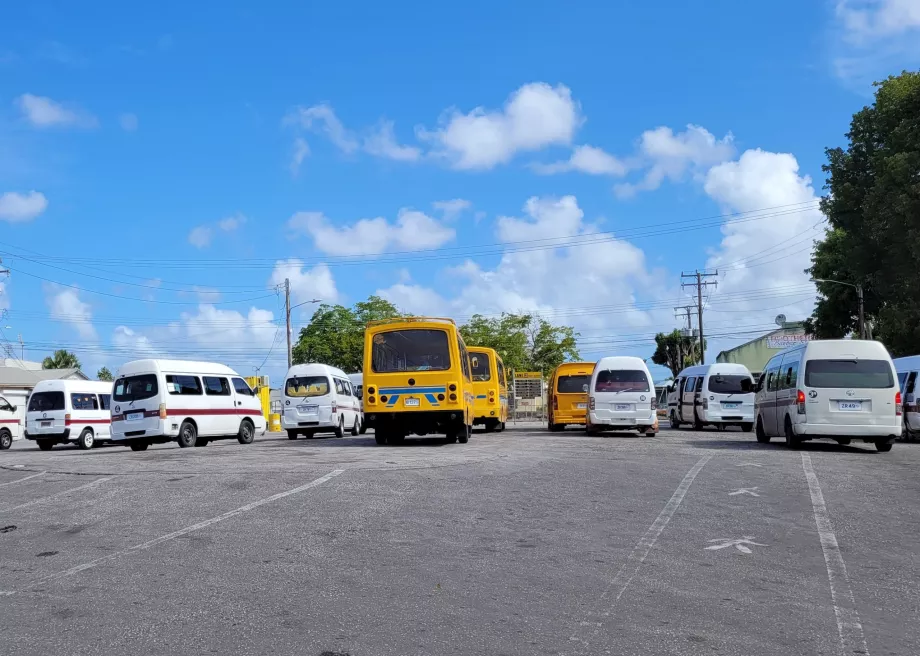 Terminal de autobuses de Cheapside