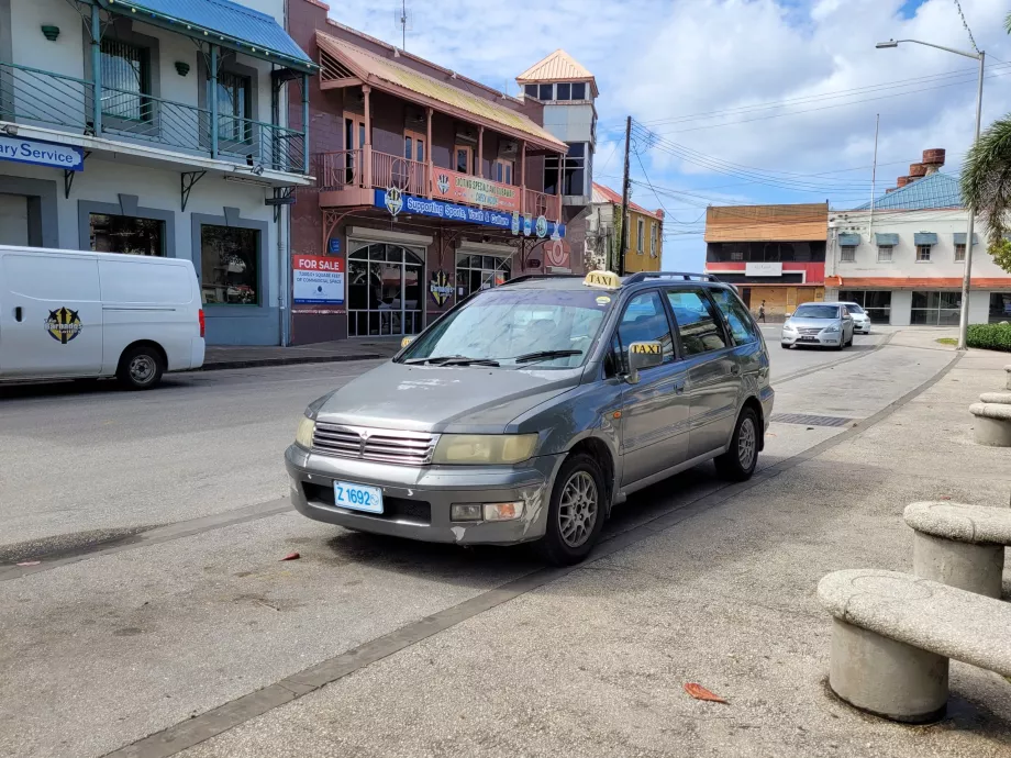 Taxi en Bridgetown