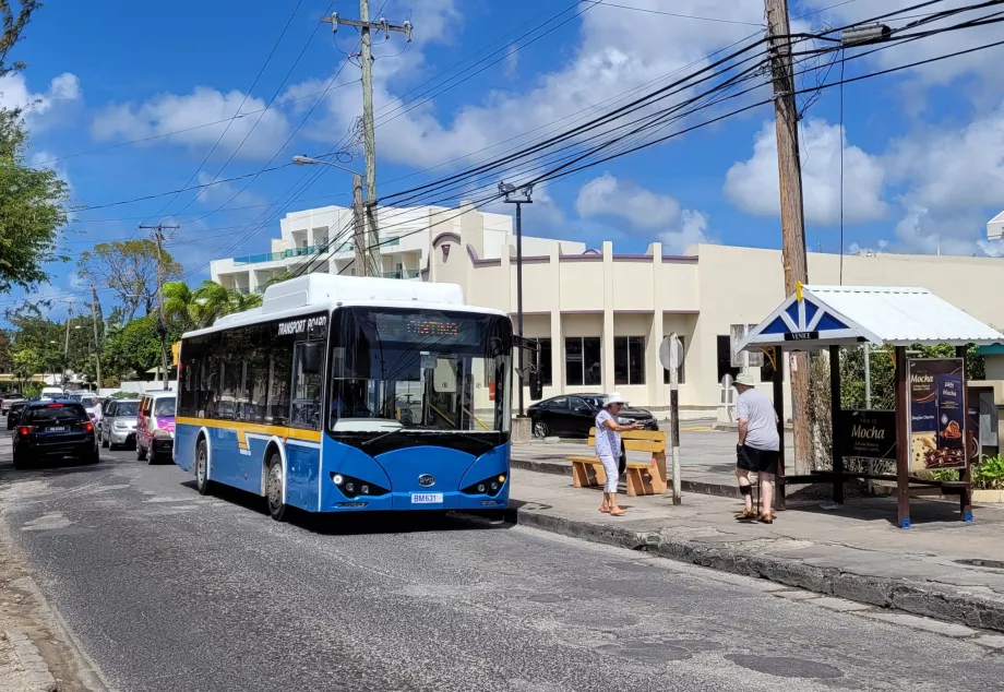 Autobús Barbados