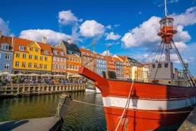 Barcos antiguos Nyhavn