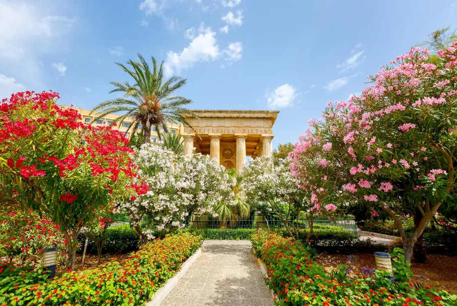 Jardines de la Baja Barrakka