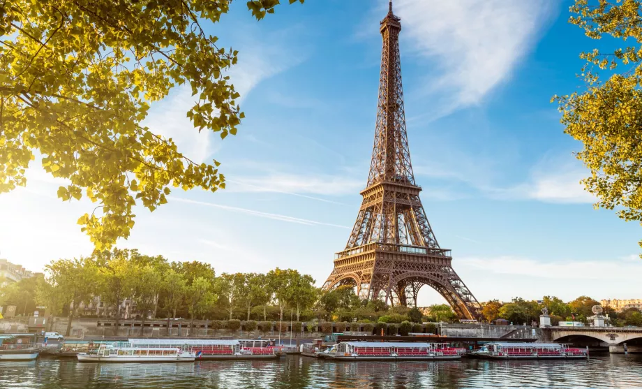 Torre Eiffel de París