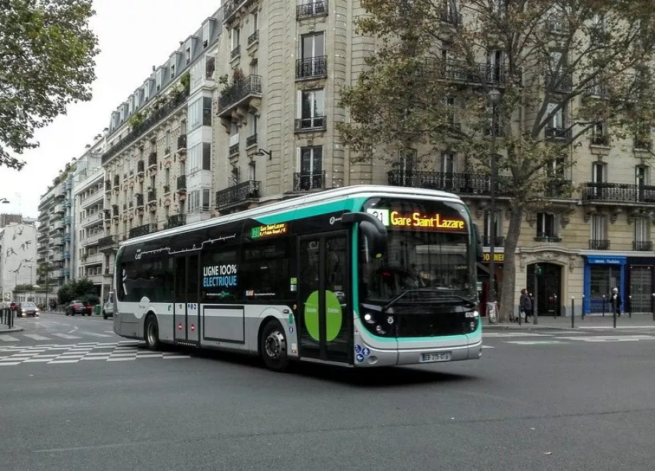 Autobús París