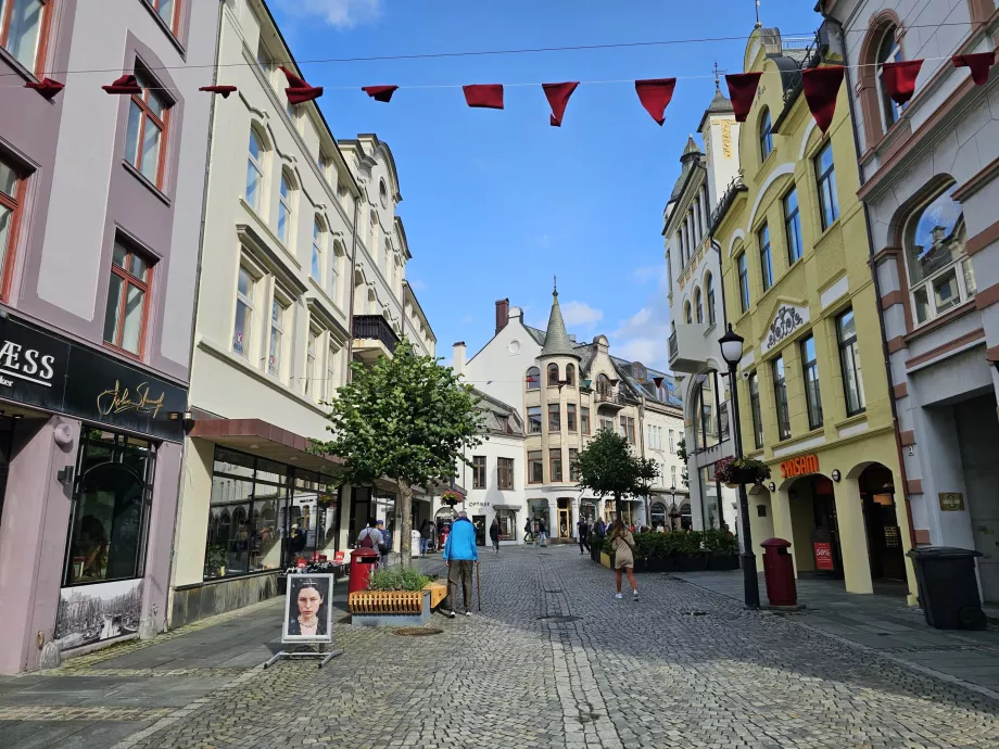 El centro de Alesund