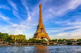 Torre Eiffel y Sena