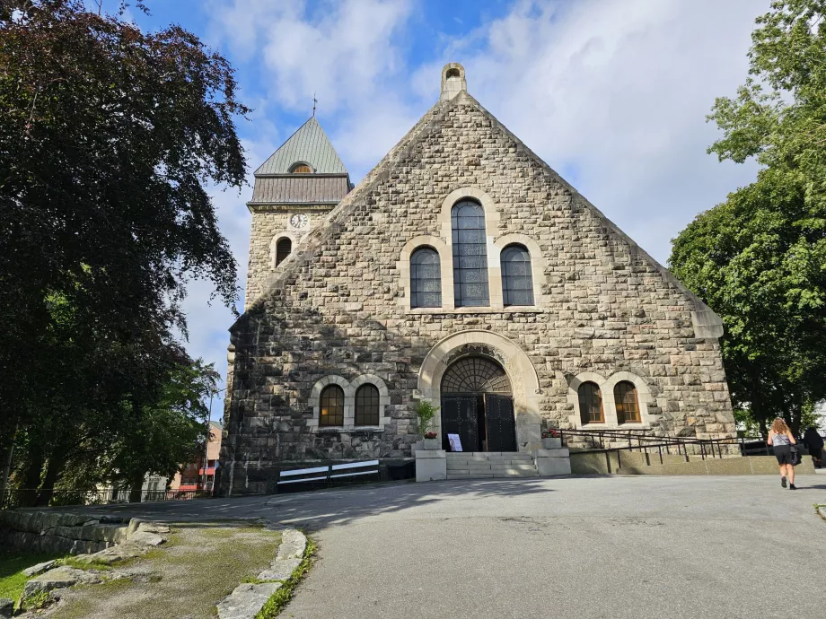 Iglesia de Alesund