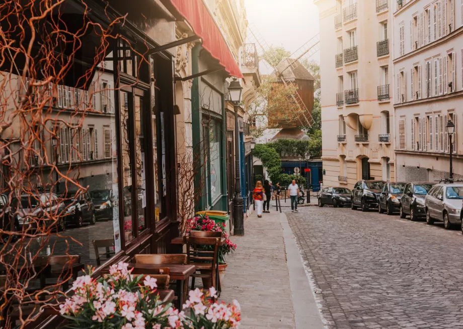 Calles de Montmartre