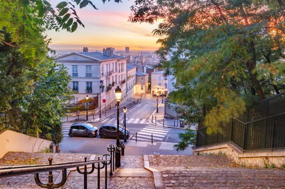 Escalera de Montmartre