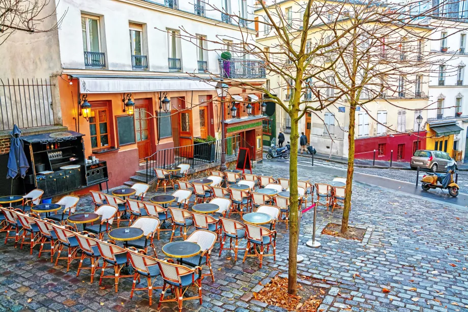 Café en Montmartre