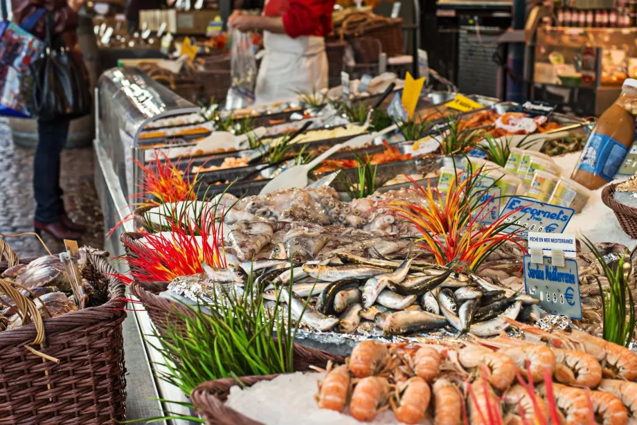 Mercados de la calle Mouffetard