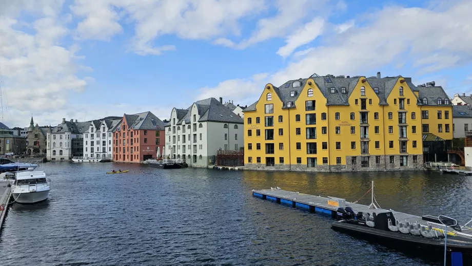 Paseo marítimo de Alesund