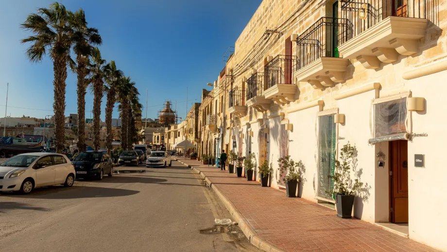 Paseo marítimo de Marsaxlokk