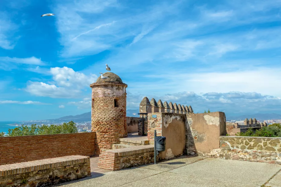 Los castillos de Gibralfaro