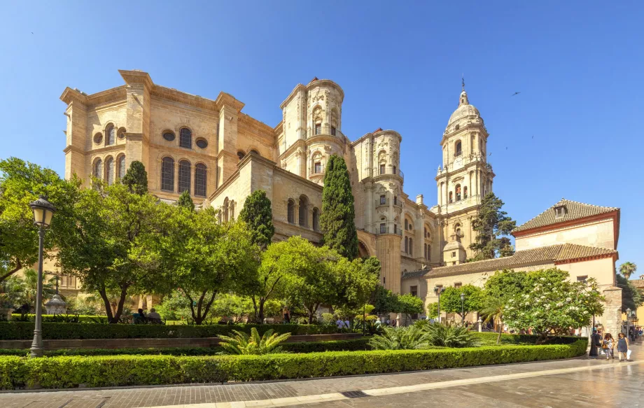 Vista general de la catedral