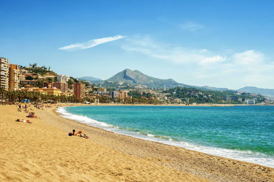 Playa de la Malagueta