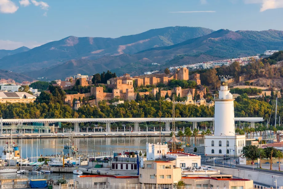 Faro de Málaga