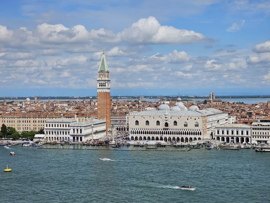 Vista desde San Giorgio Maggiore