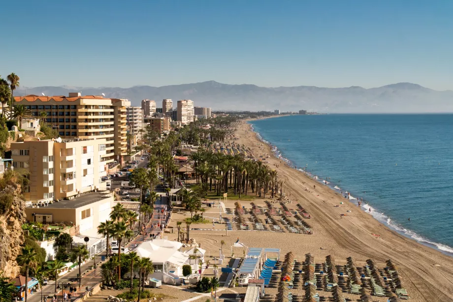 Playas de Torremolinos