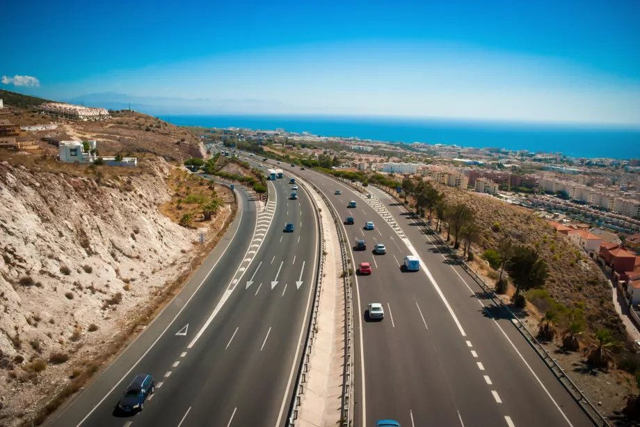 Autopista costera