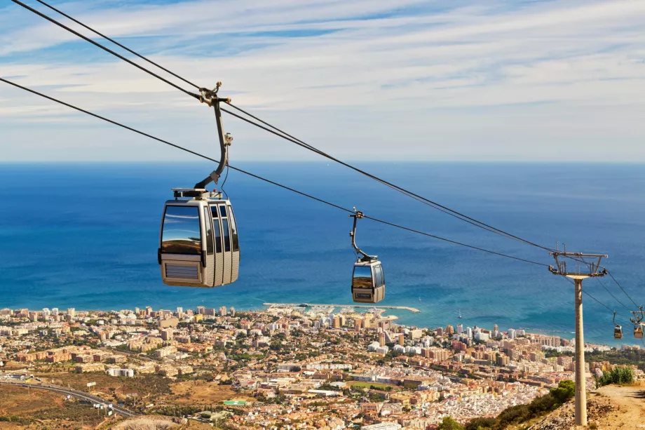 Teleférico de Benalmádena