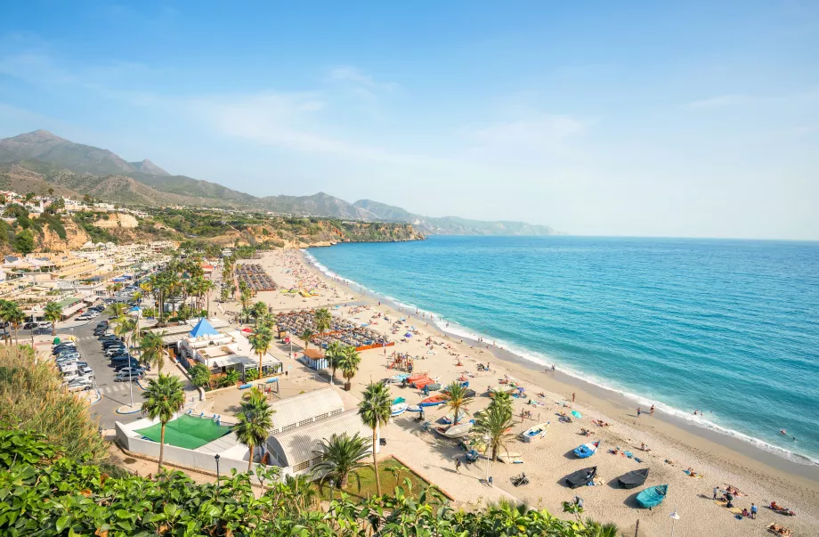 Playa de Nerja