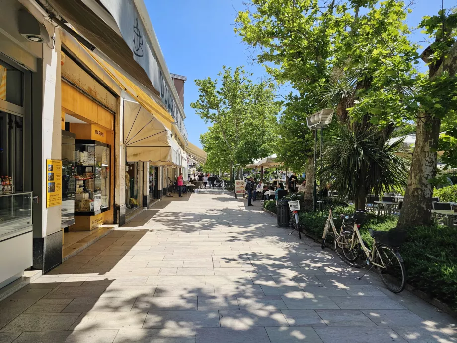 Calle principal, Lido di Venezia