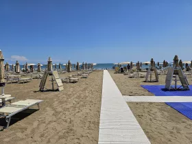 Playa de pago en Lido di Venezia