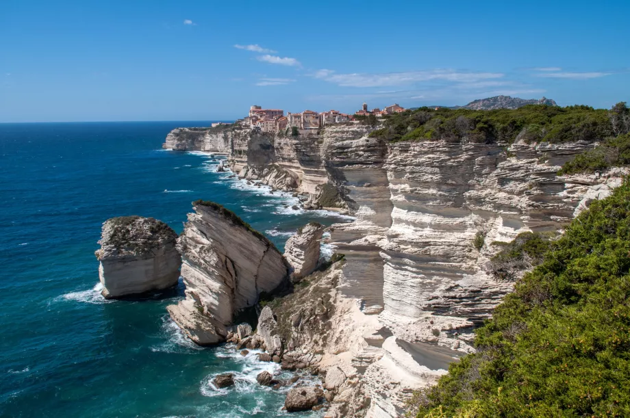 Los acantilados de Bonifacio