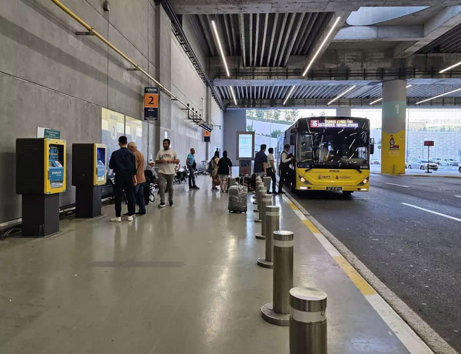 Parada de autobús IETT