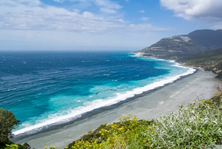 Playa de Nonza