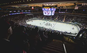 New York Rangers en el Madison Square Garden