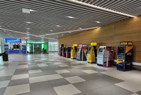 ATMs in Arrivals, Split Airport
