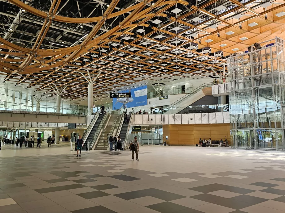 Controles de seguridad en las escaleras mecánicas