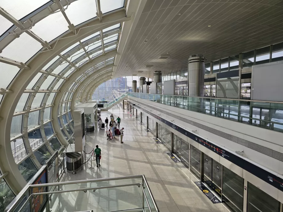 Estación, Aeropuerto de Dubai, Terminal 3