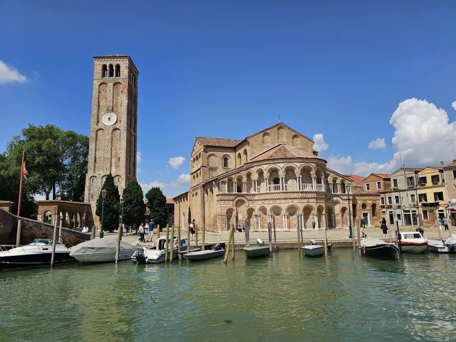 Santi Maria e Donato, Murano