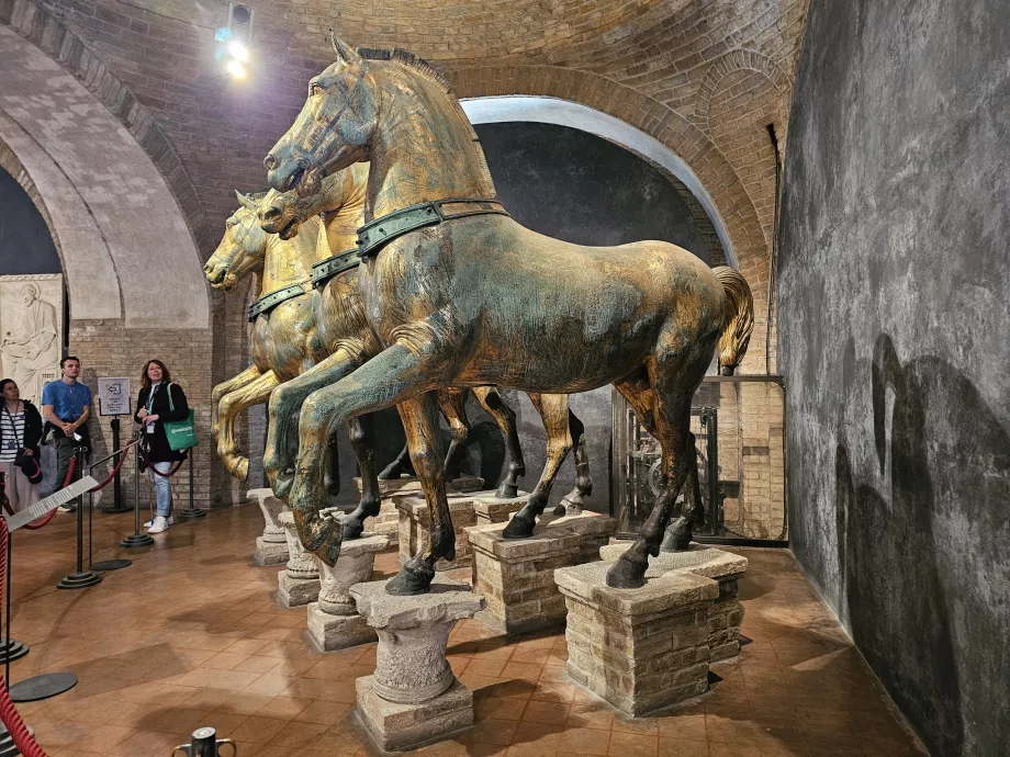 Museo, Basílica de San Marcos