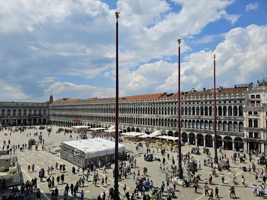 Plaza de San Marcos, vista desde la galería