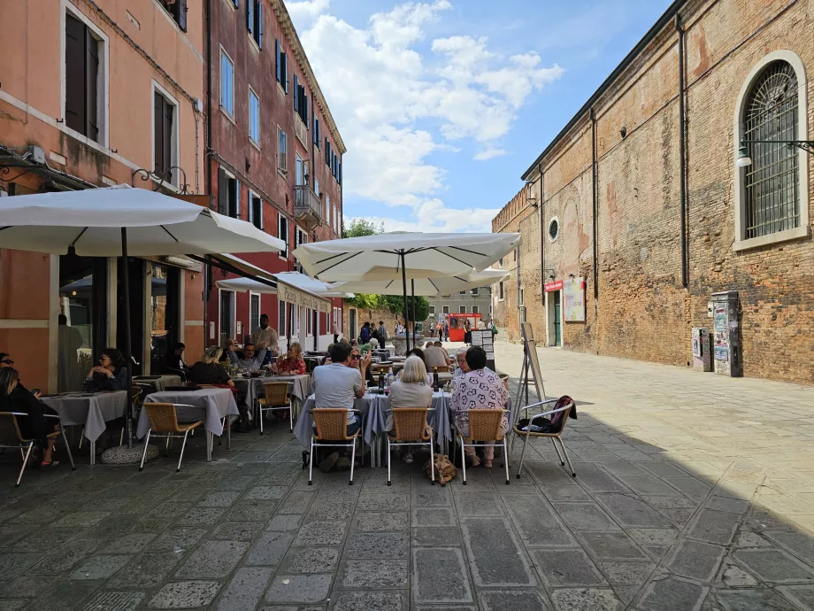 Restaurantes en Venecia