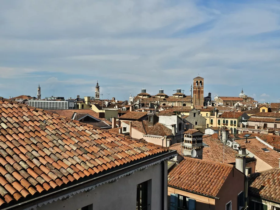 Vista desde el Palacio Contarini del Bovolo