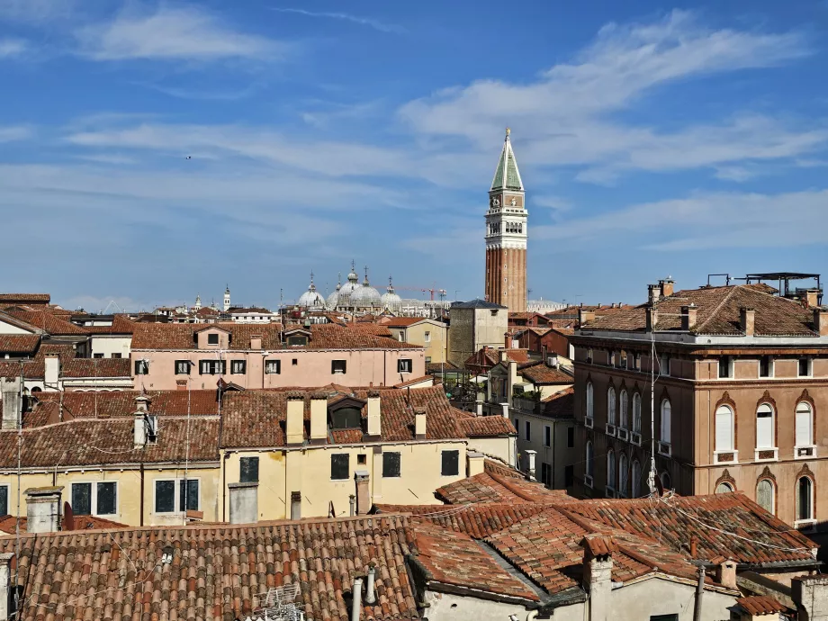 Vista desde el Palacio Contarini del Bovolo