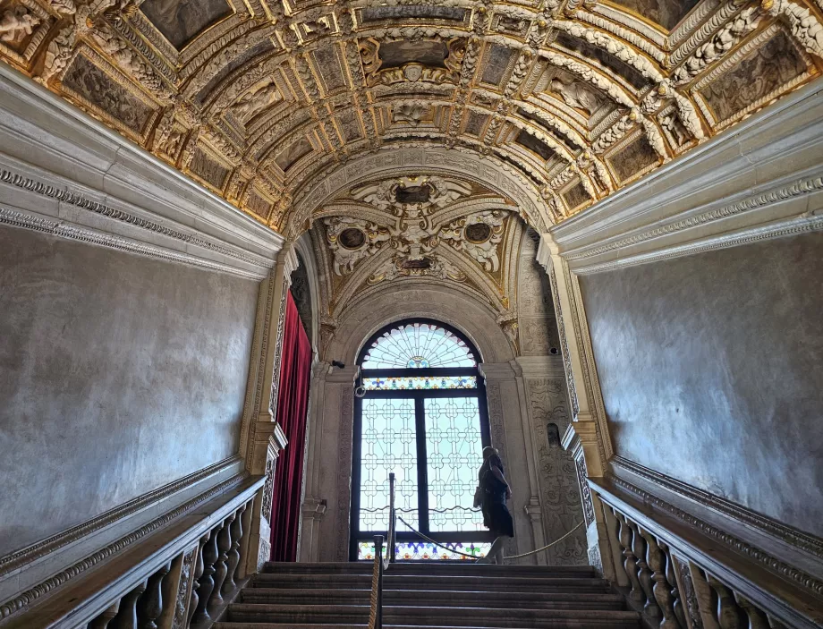 Escalera del Palacio Ducal