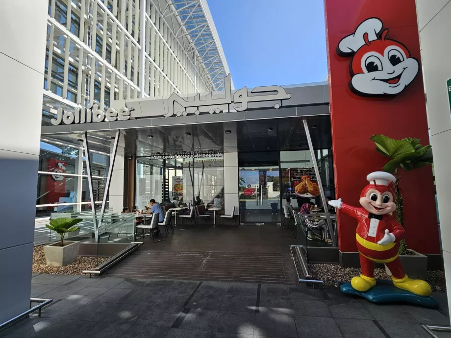 Jollibee, parte pública