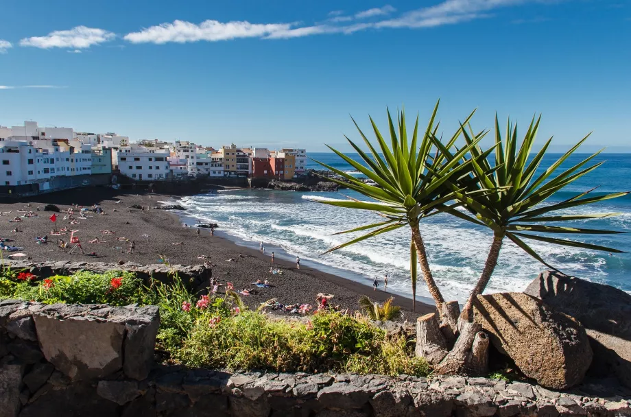 Playa del Puerto de la Cruz